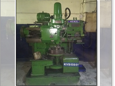 Gear Shaping machine