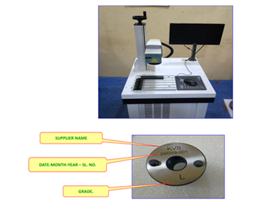 Laser Marking (Part Traceability)