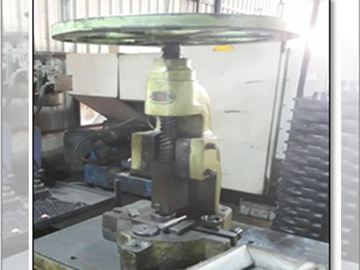Mechanical Hand Press