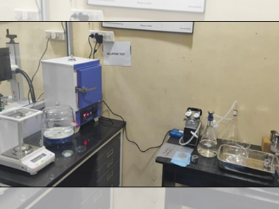 Millipore Testing