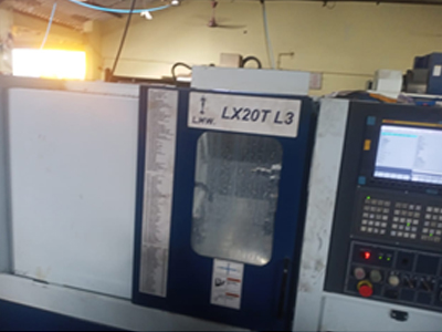 New LMW CNC Turning Centre