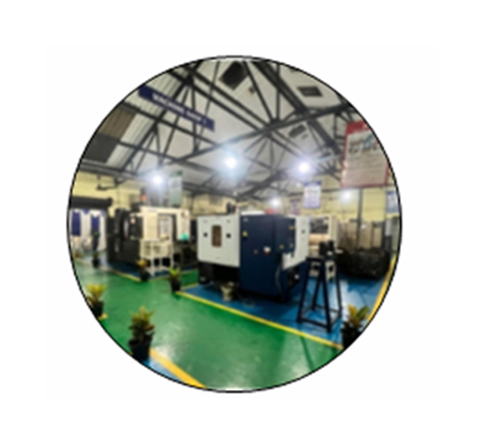 Machine Shop (Including CNC, VMC)